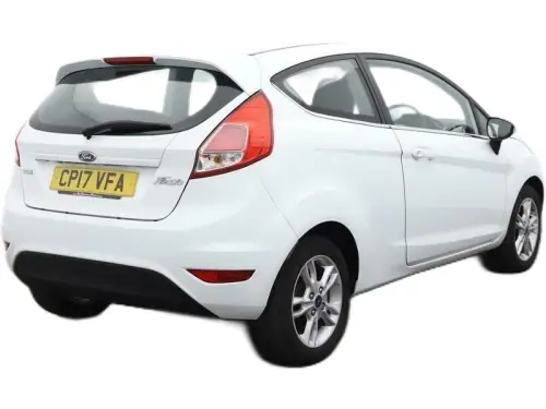 Ford Fiesta Zetec Turbo CP17 VFA