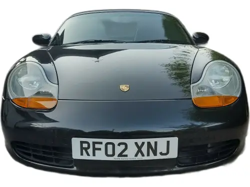 Porsche Boxster RF02 XNJ