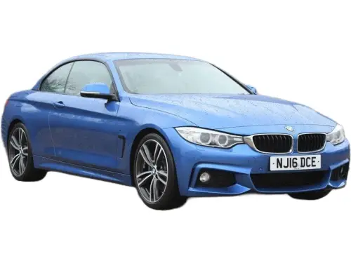 BMW 420 NJ16 DCE