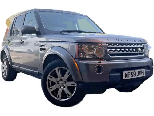 Land Rover Discovery WF59 JUH