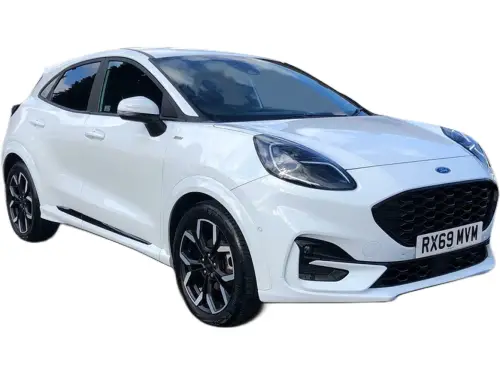 Ford Puma ST-Line X First ED MHEV RX69 MVM