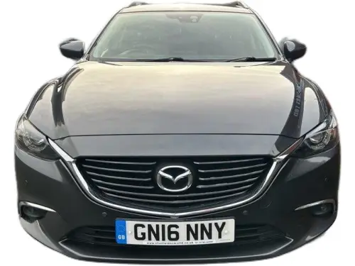 Mazda 6 GN16 NNY