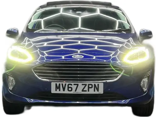 Ford Fiesta MV67 ZPN
