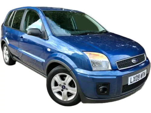 Ford Fusion Zetec Auto LX09 WRW