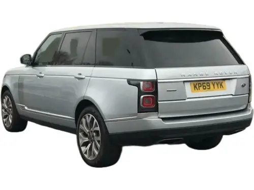 Land Rover Range Rover A-BIO SDV8 A KP69 YYK