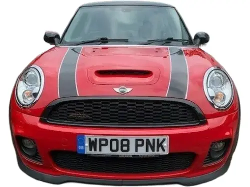 MINI Cooper S WP08 PNK