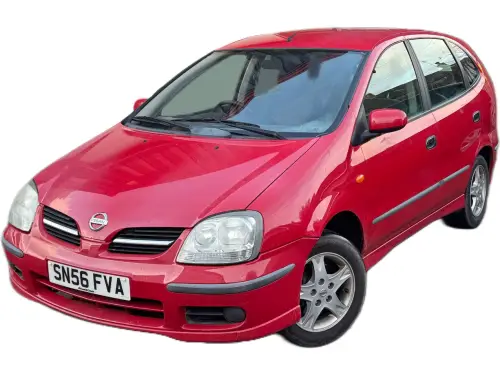 Nissan Almera SN56 FVA