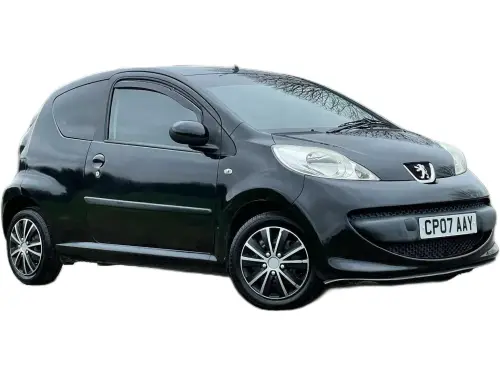 Peugeot 107 Urban Semi-Auto CP07 AAY