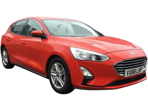 Ford Focus Zetec VX68 LKP