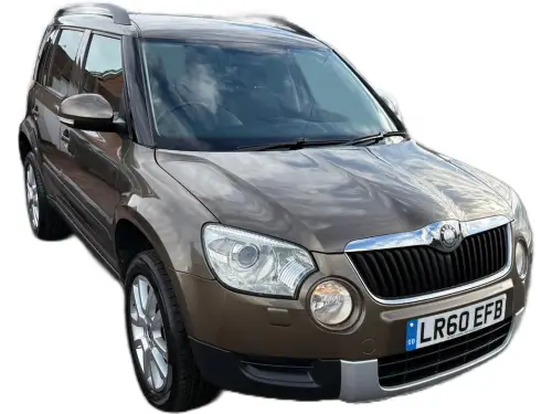Škoda Yeti LR60 EFB