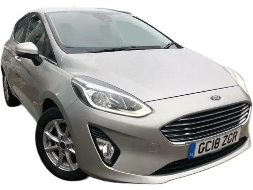 Ford Fiesta Zetec Turbo GC18 ZGR
