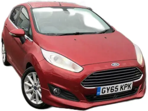 Ford Fiesta Titanium Turbo GY65 KPK