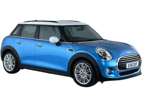 MINI Cooper AY16 DVF