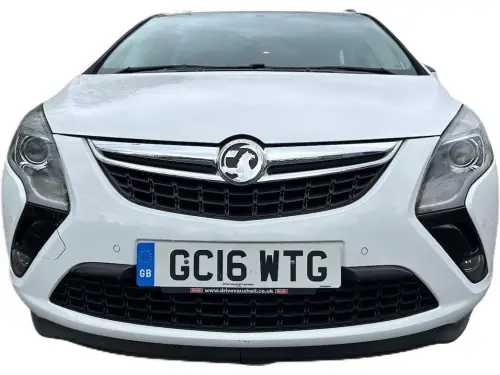 Vauxhall Zafira GC16 WTG