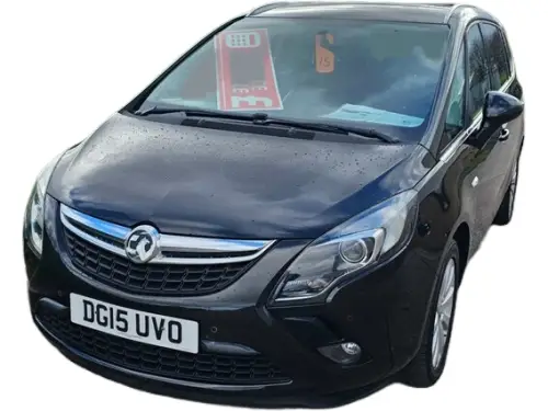 Vauxhall Zafira DG15 UVO