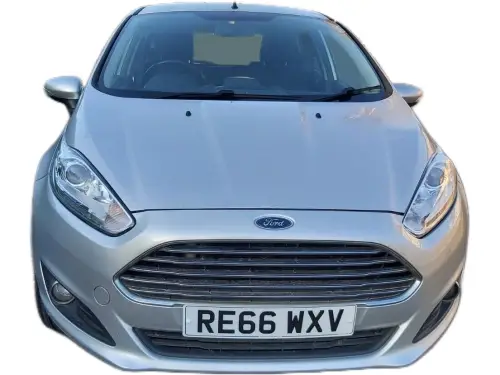 Ford Fiesta RE66 WXV