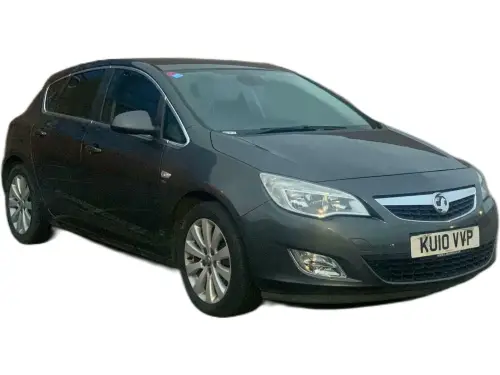 Vauxhall Astra SE CDTi 123 KU10 VVP