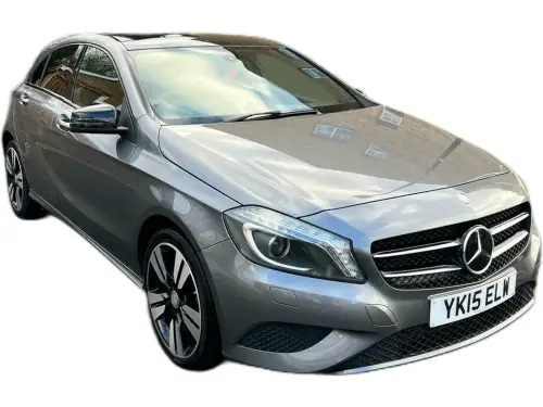 Mercedes-Benz A180 Blue-CY Sport CDI Auto YK15 ELW