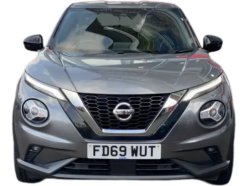 Nissan Juke N-Connecta DIG-T FD69 WUT