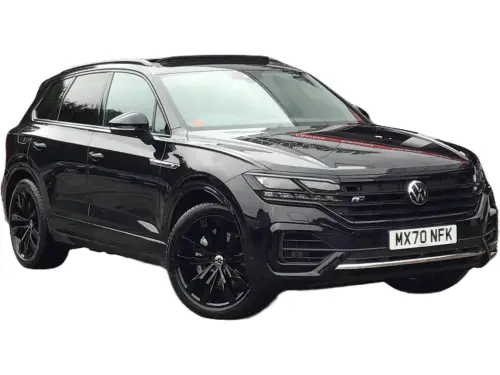 Volkswagen Touareg V6 Black Edition TSI A MX70 NFK