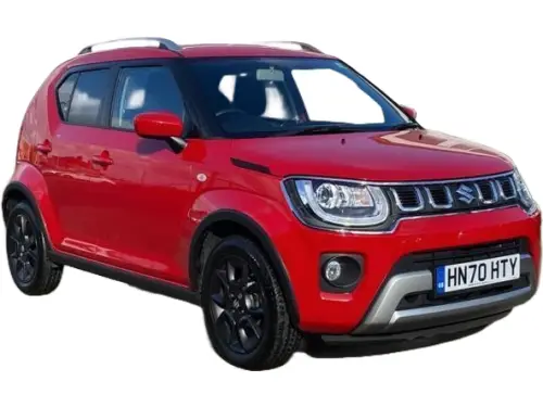Suzuki Ignis SZ-T Dualjet MHEV CVT HN70 HTY