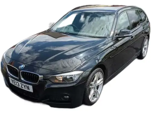 BMW 320d M Sport Touring YE13 ZYN