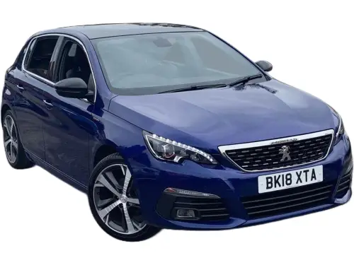 Peugeot 308 BK18 XTA