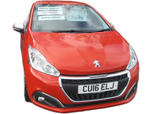 Peugeot 208 CU16 ELJ