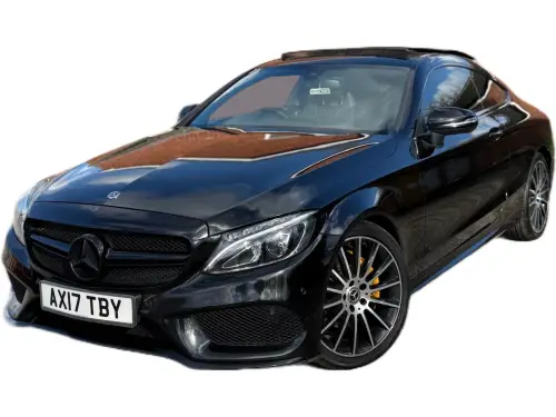 Mercedes-Benz C AX17 TBY