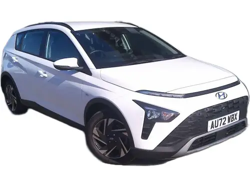 Hyundai Bayon SE Connect T-GDI MHEV AU72 WBX