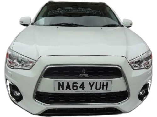 Mitsubishi ASX 4 DI-D 4x4 Auto NA64 YUH