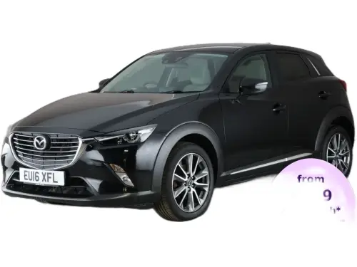 Mazda cx-3 EU16 XFL