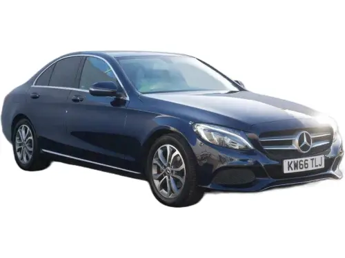 Mercedes-Benz C 220 Sport D Auto KW66 TLJ