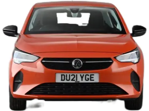 Vauxhall Corsa SE DU21 YGE
