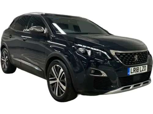 Peugeot 3008 GT BlueHDi S/S Auto LR18 LZO
