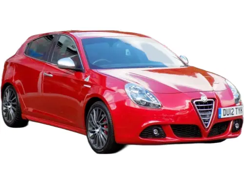 Alfa Romeo Giulietta DU12 TYH