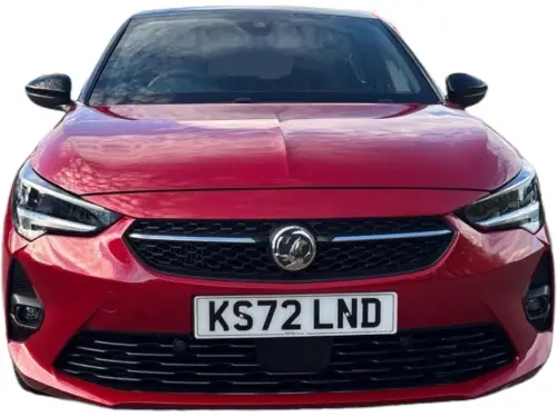 Vauxhall Corsa GS Line Turbo KS72 LND
