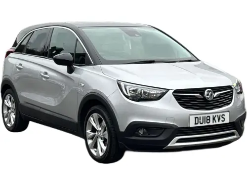 Vauxhall Crossland DU18 KVS