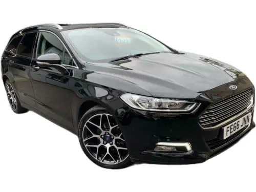 Ford Mondeo Titanium TDCi Auto FE66 JNN