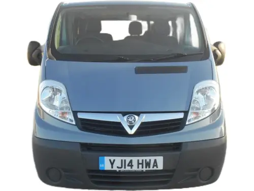 Vauxhall Vivaro 2900 Combi CDTi SWB YJ14 HWA