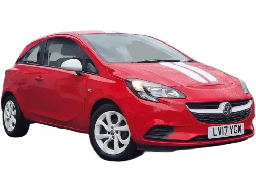 Vauxhall Corsa LV17 YGW