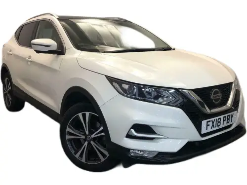 Nissan Qashqai N-Connecta DIG-T FX18 PBY