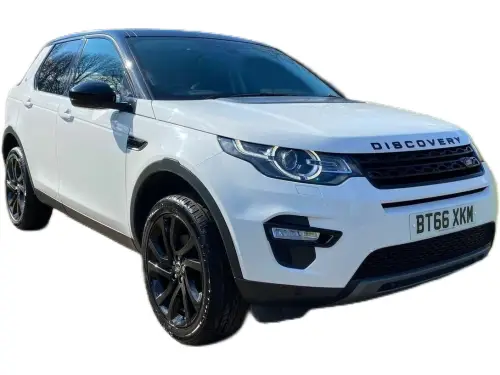 Land Rover Disco-Y Sport Black HSE TD4 A BT66 XKM