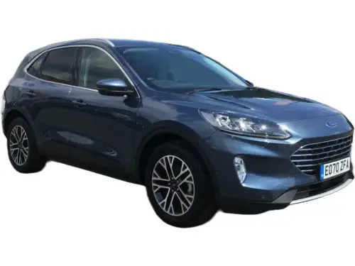 Ford Kuga Titanium First ED Eblue EO70 ZFA