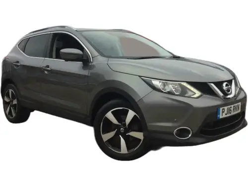 Nissan Qashqai N-TEC + DIG-T PJ16 RKN