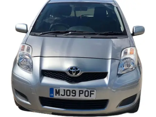 Toyota Yaris MJ09 POF