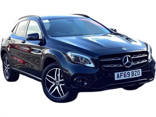 Mercedes-Benz GLA AF69 BZO