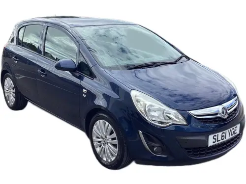 Vauxhall Corsa SL61 YGE