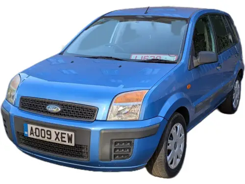 Ford Fusion AO09 XEW