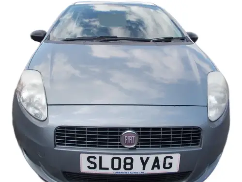 Fiat Punto SL08 YAG